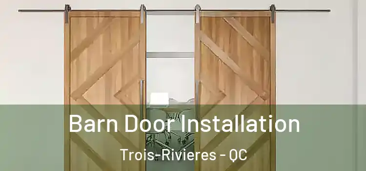  Barn Door Installation Trois-Rivieres - QC