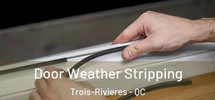 Door Weather Stripping Trois-Rivieres - QC
