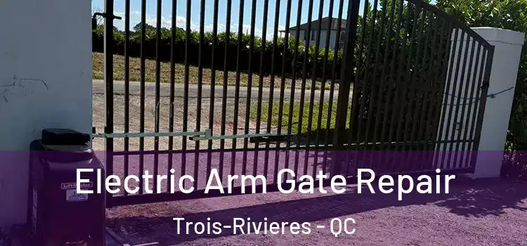Electric Arm Gate Repair Trois-Rivieres - QC
