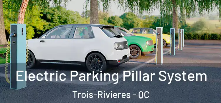 Electric Parking Pillar System Trois-Rivieres - QC