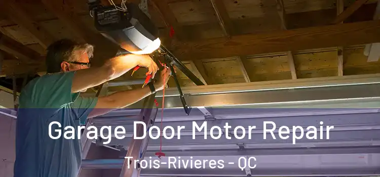  Garage Door Motor Repair Trois-Rivieres - QC