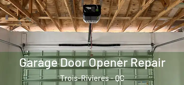  Garage Door Opener Repair Trois-Rivieres - QC