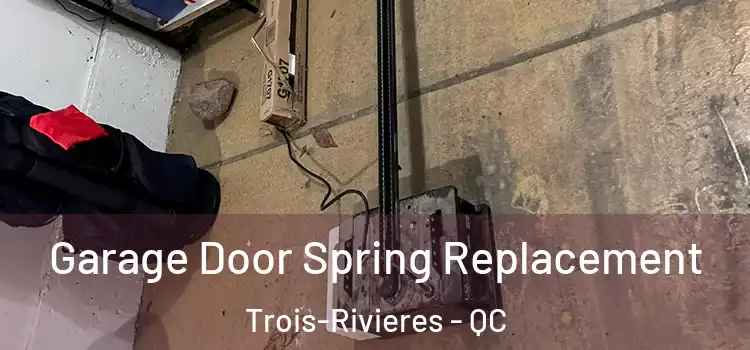  Garage Door Spring Replacement Trois-Rivieres - QC