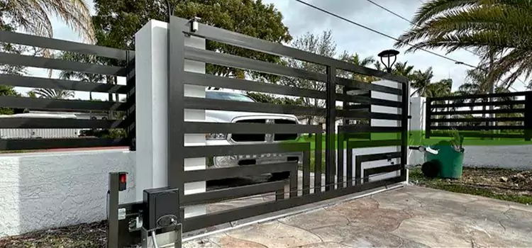 Automatic Driveway Gate Installation Trois-Rivieres