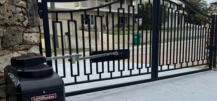 Electric Gate Motor Repairs Trois-Rivieres