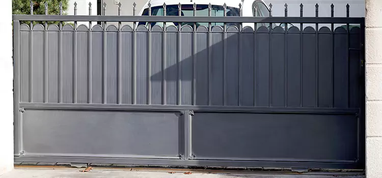 Metal Driveway Gate Installation Trois-Rivieres