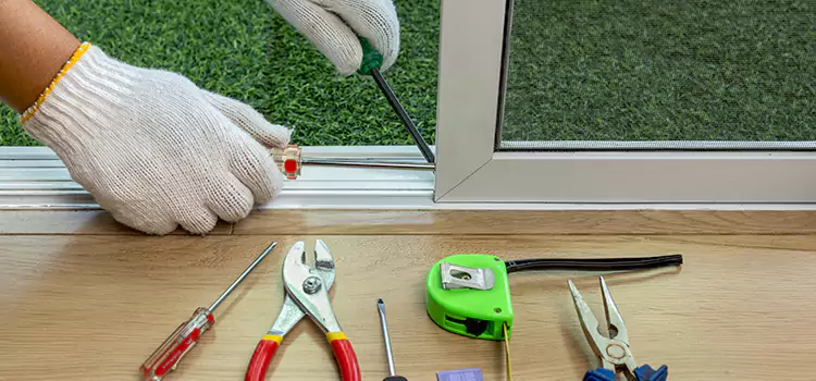 Sliding Door Track Replacement in Trois-Rivieres, QC