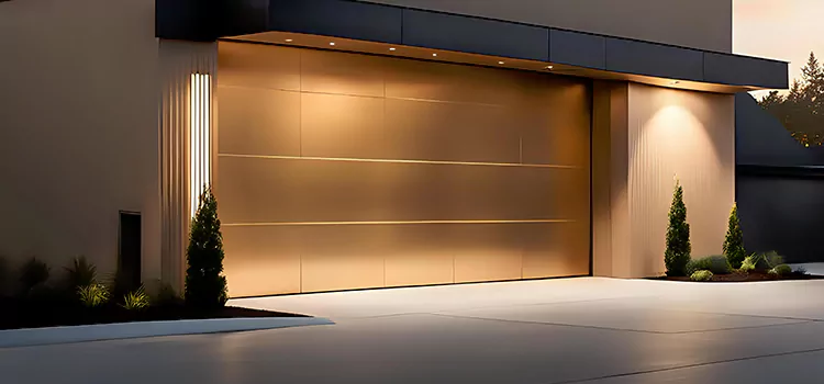 Aluminum Garage Door Installation Trois-Rivieres