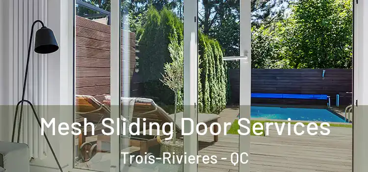  Mesh Sliding Door Services Trois-Rivieres - QC